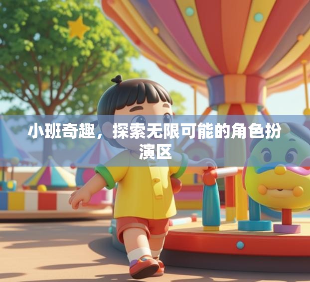 小班奇趣，解鎖角色扮演區(qū)的無(wú)限可能
