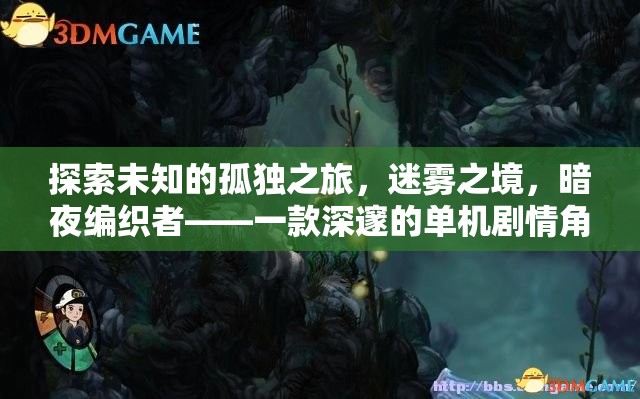 迷霧之境，暗夜編織者的孤獨(dú)探索之旅——深邃單機(jī)劇情角色扮演游戲