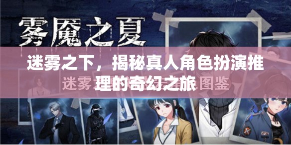 迷霧之下，揭秘真人角色扮演推理的奇幻之旅