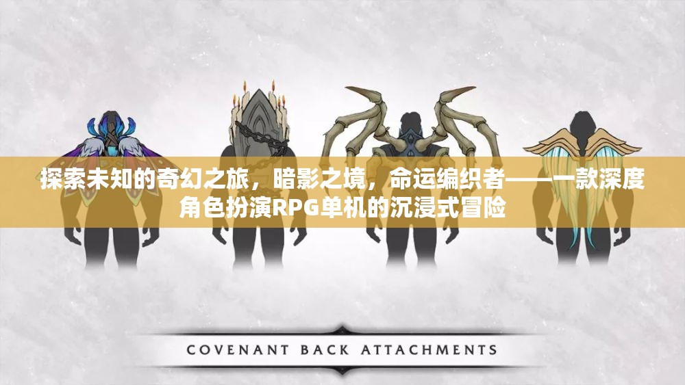 暗影之境，命運編織者的奇幻之旅