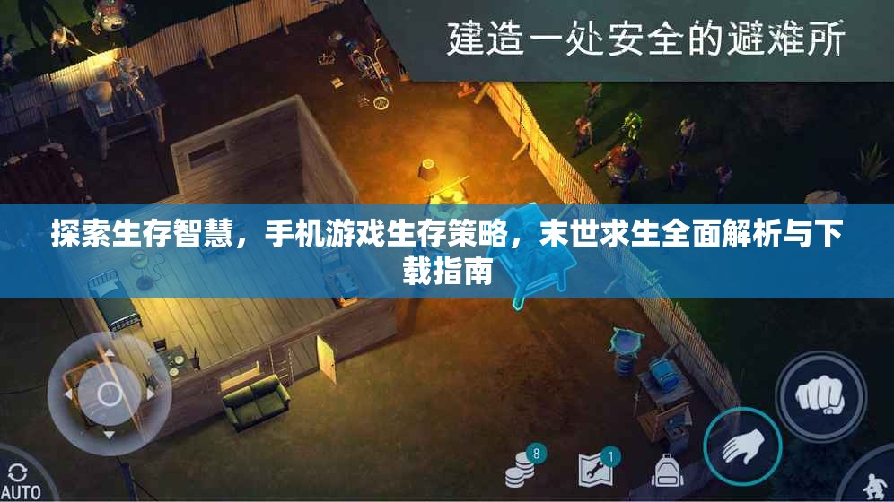 末世求生，全面解析與下載指南，探索手機(jī)游戲中的生存智慧