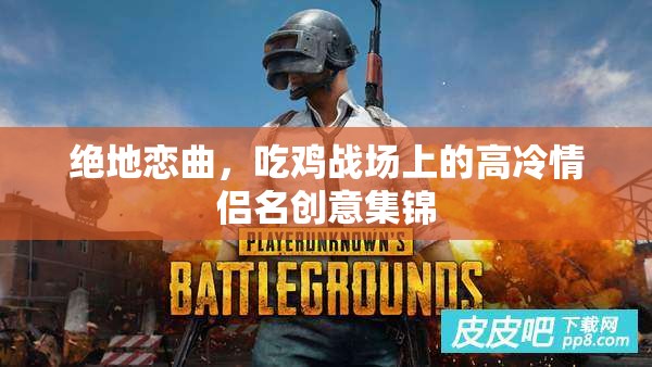 絕地戀曲，吃雞戰(zhàn)場(chǎng)上的高冷情侶名創(chuàng)意集錦