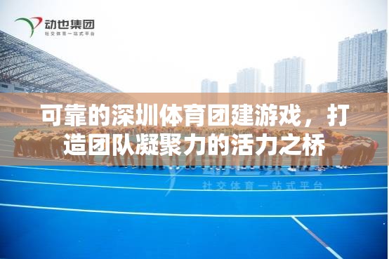 可靠的深圳體育團建游戲，打造團隊凝聚力的活力之橋