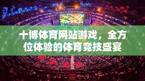 十博體育，全方位體驗的體育競技盛宴