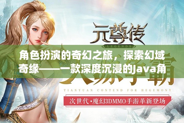 幻域奇緣，深度沉浸的Java角色扮演游戲之旅