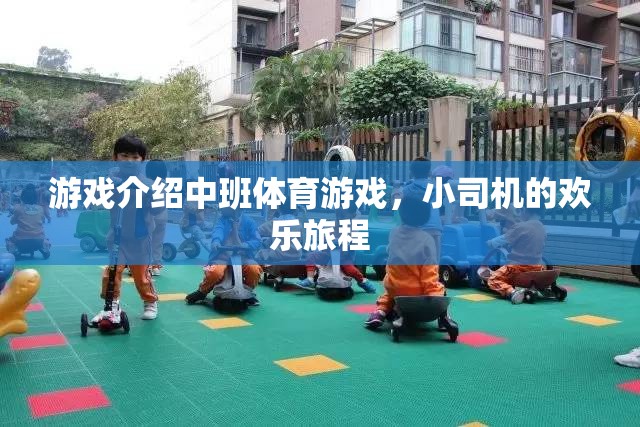 小司機(jī)的歡樂(lè)旅程，中班體育游戲的精彩介紹