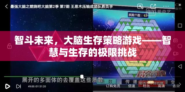 智斗未來，大腦生存策略游戲的智慧與生存極限挑戰(zhàn)