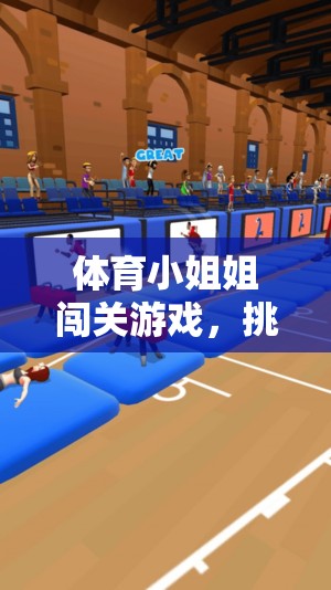 體育小姐姐的挑戰(zhàn)之旅，激情與勇氣的完美碰撞