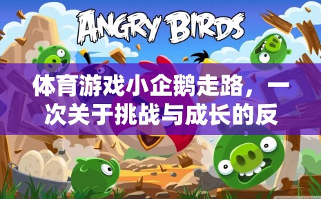 小企鵝的行走挑戰(zhàn)，一場(chǎng)關(guān)于勇氣與成長(zhǎng)的體育游戲反思之旅