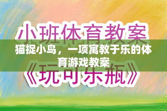 寓教于樂(lè)，貓捉小鳥(niǎo)體育游戲教案