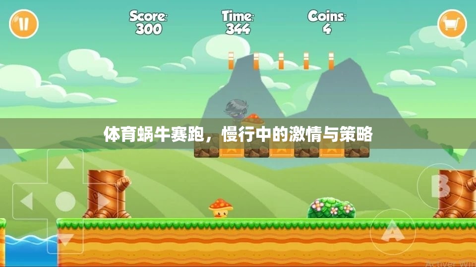 蝸牛賽跑，慢行中的激情與策略  第3張