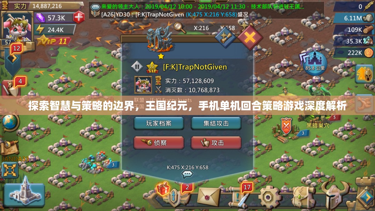 王國(guó)紀(jì)元，探索智慧與策略的邊界——手機(jī)單機(jī)回合策略游戲深度解析  第1張