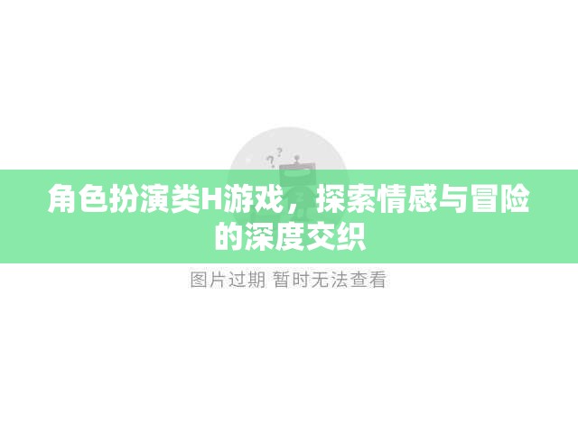 情感與冒險(xiǎn)的深度交織，角色扮演類H游戲的探索之旅