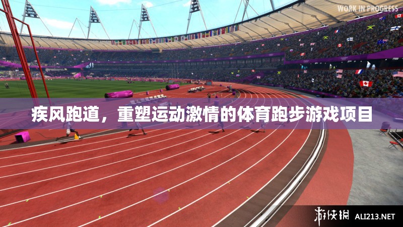 疾風跑道，重塑運動激情的體育跑步游戲項目