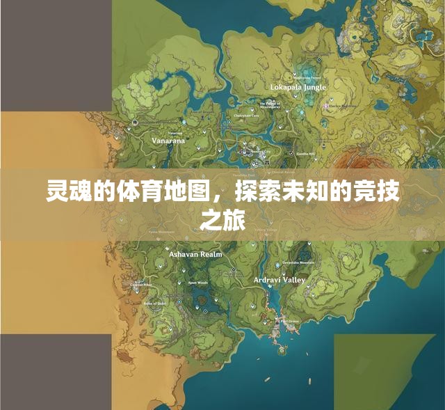 靈魂的體育地圖，一場探索未知的競技之旅