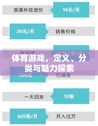 探索體育游戲的魅力，定義、分類與魅力