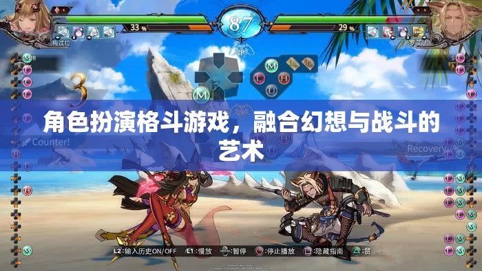 幻想與戰(zhàn)斗的藝術，角色扮演格斗游戲的魅力
