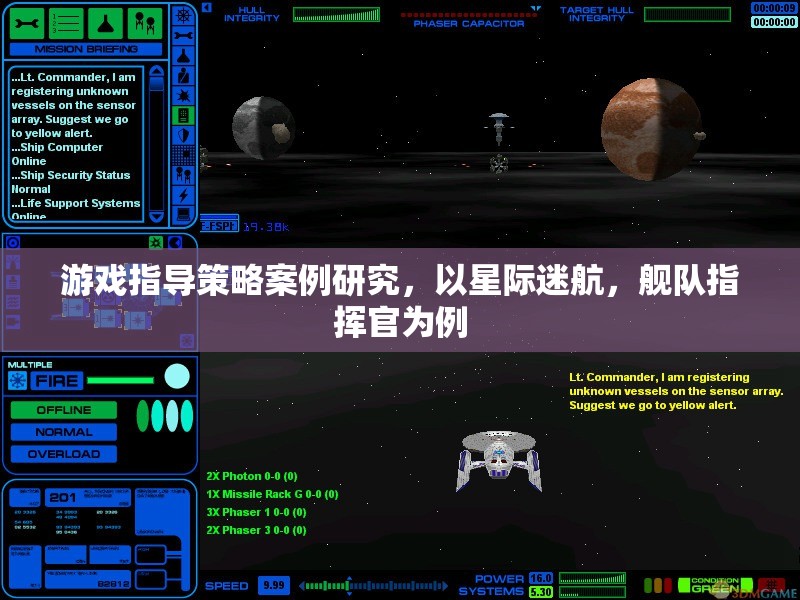 游戲指導(dǎo)策略案例研究，以星際迷航，艦隊(duì)指揮官為例