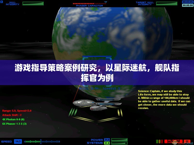 游戲指導(dǎo)策略案例研究，以星際迷航，艦隊(duì)指揮官為例