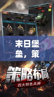 末日堡壘，策略與生存的終極對(duì)決  第1張