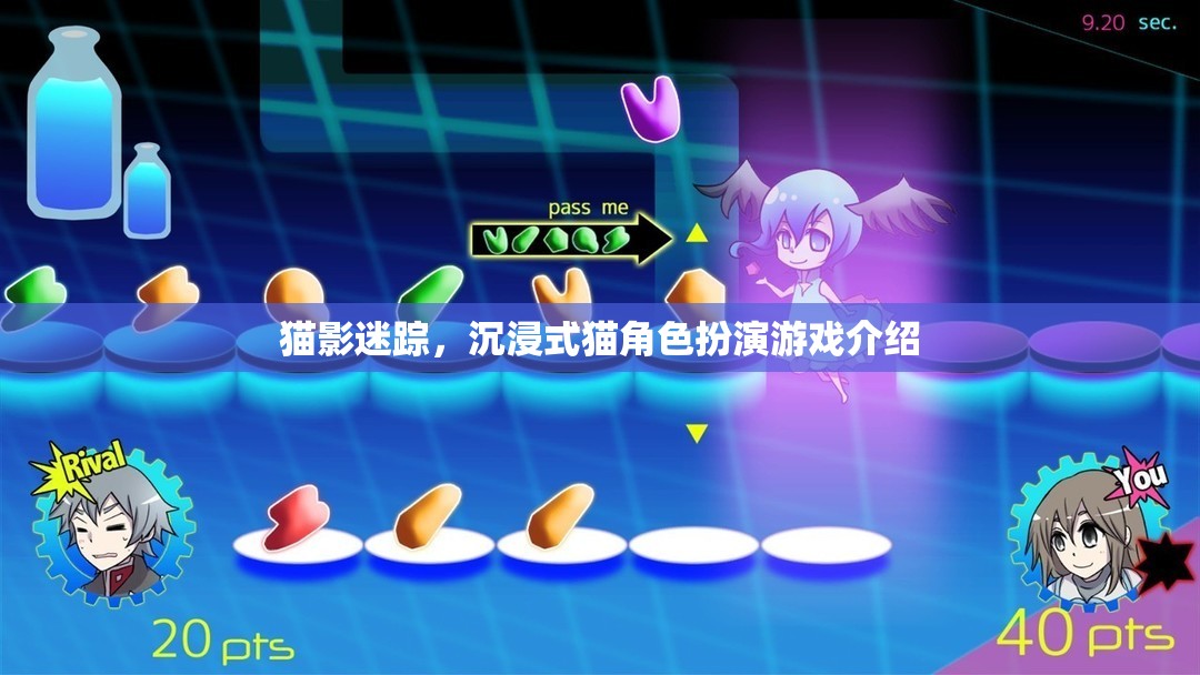 貓影迷蹤，探索沉浸式貓角色扮演的奇妙世界