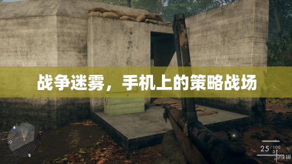 手機策略戰(zhàn)場，戰(zhàn)爭迷霧下的智勇對決
