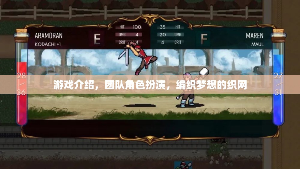 編織夢想的織網(wǎng)，團(tuán)隊(duì)角色扮演在游戲中的奇妙之旅