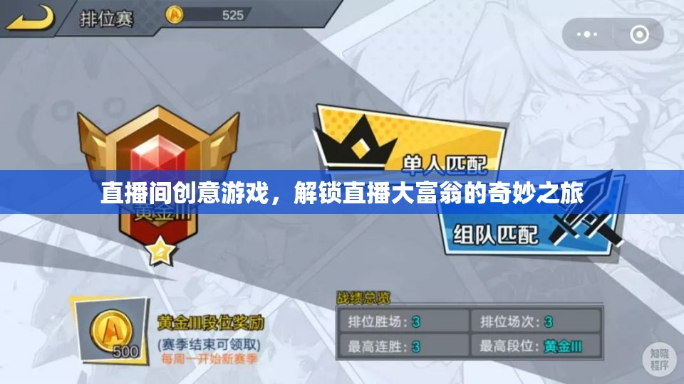 解鎖直播大富翁，創(chuàng)意游戲之旅