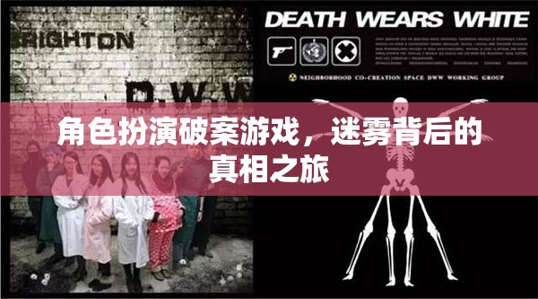 迷霧背后的真相之旅，角色扮演破案游戲