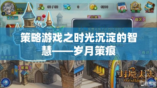 時光沉淀的智慧，歲月策痕中的策略游戲  第3張