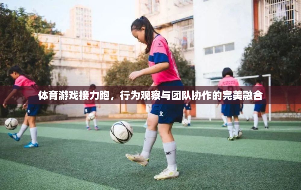 接力跑中的行為觀察與團(tuán)隊(duì)協(xié)作，體育游戲中的完美融合