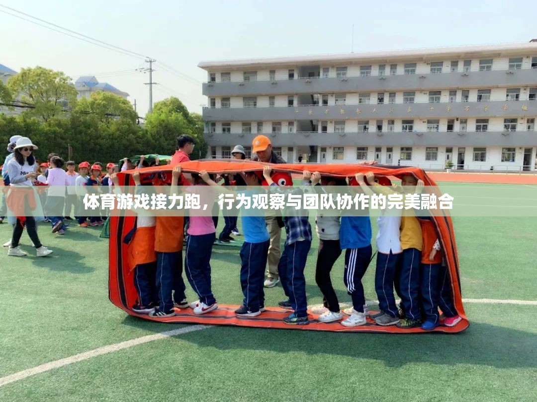 接力跑中的行為觀察與團(tuán)隊(duì)協(xié)作，體育游戲中的完美融合