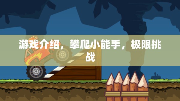 極限挑戰(zhàn)，攀爬小能手的驚險(xiǎn)之旅