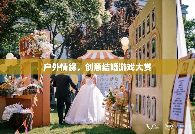 戶外情緣，創(chuàng)意結(jié)婚游戲大賞