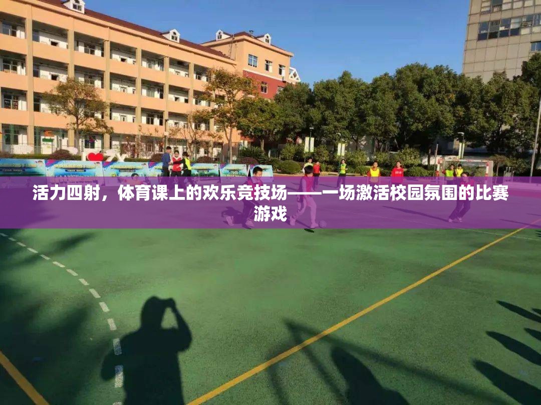 活力四射的校園競(jìng)技，體育課上的歡樂盛宴