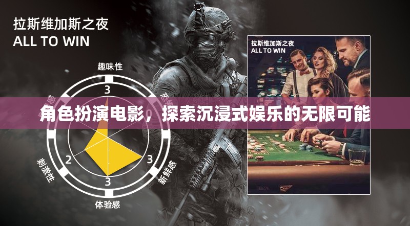 沉浸式娛樂新紀(jì)元，角色扮演電影的無限探索