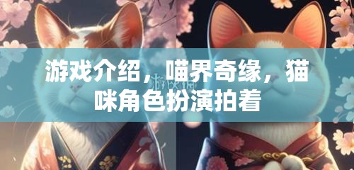喵界奇緣，貓咪角色扮演的夢幻拍著之旅