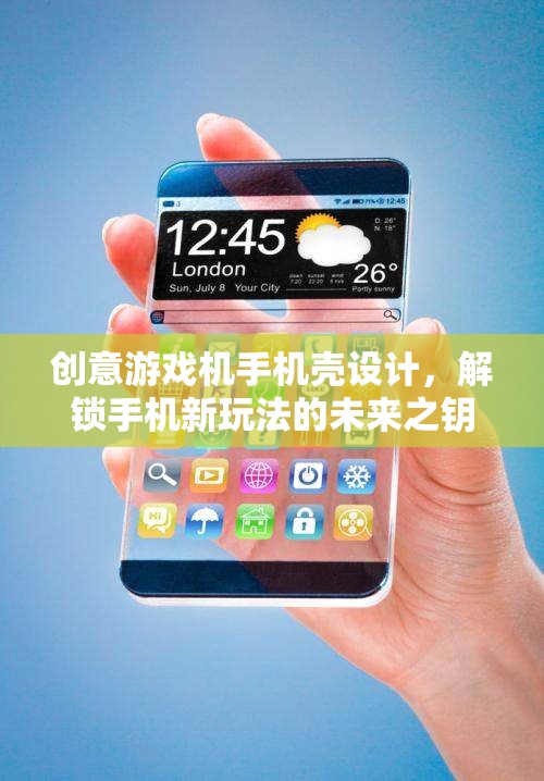 創(chuàng)意游戲機(jī)手機(jī)殼，解鎖手機(jī)新玩法的未來之鑰