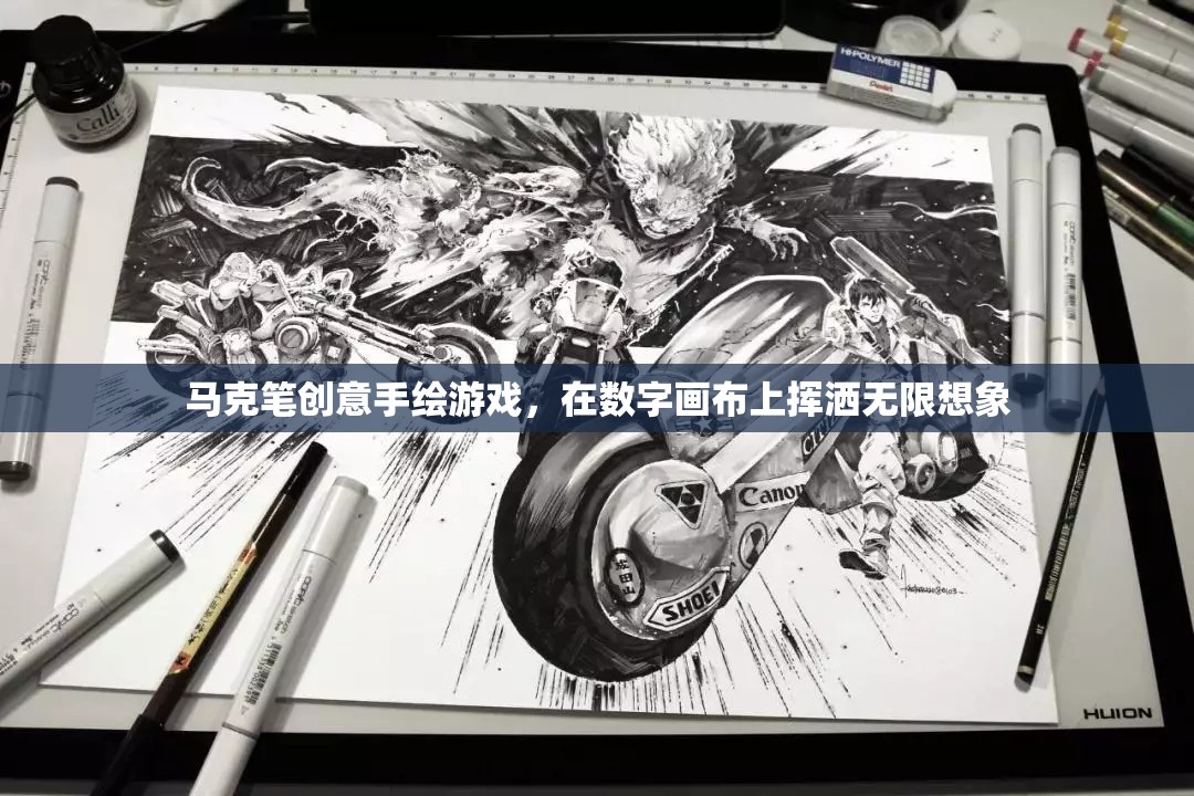 馬克筆創(chuàng)意手繪，在數(shù)字畫布上綻放無限想象