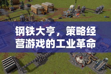 鋼鐵大亨，策略經(jīng)營(yíng)游戲中的工業(yè)革命