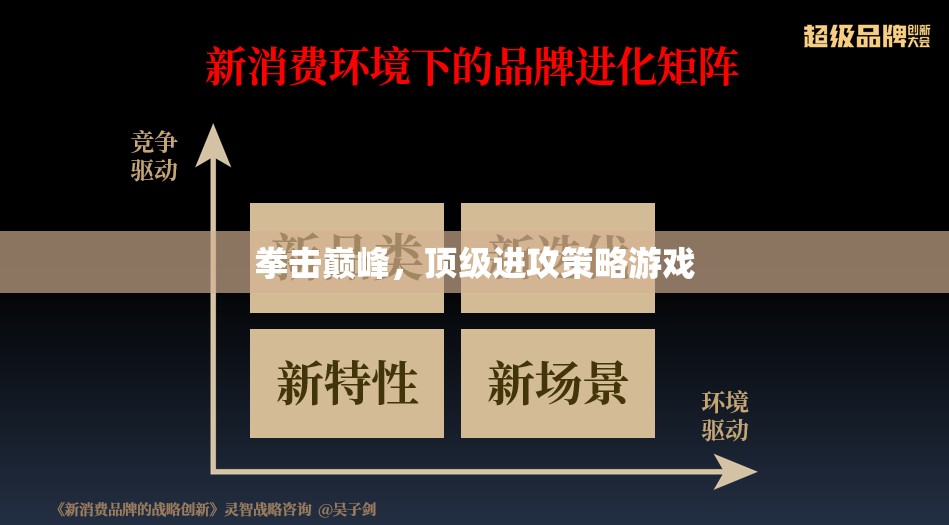 拳擊巔峰，頂級(jí)進(jìn)攻策略游戲的魅力