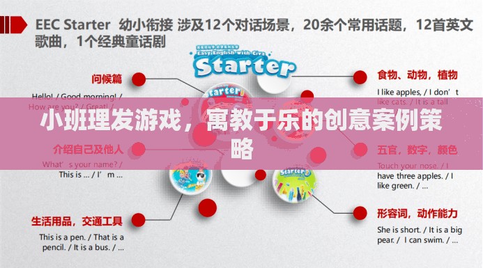 寓教于樂，小班理發(fā)游戲——創(chuàng)意案例策略