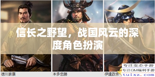 信長之野望，戰(zhàn)國風云的深度角色扮演
