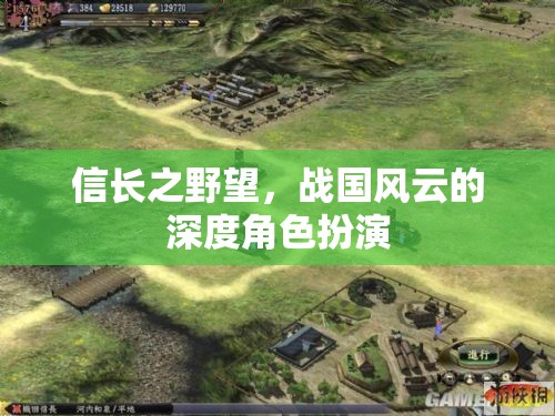 信長之野望，戰(zhàn)國風云的深度角色扮演