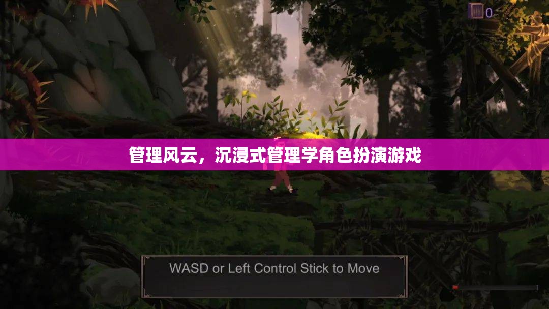 管理風(fēng)云，沉浸式管理學(xué)角色扮演游戲