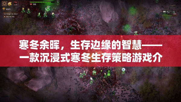 寒冬余暉，生存邊緣的智慧——一款沉浸式寒冬生存策略游戲