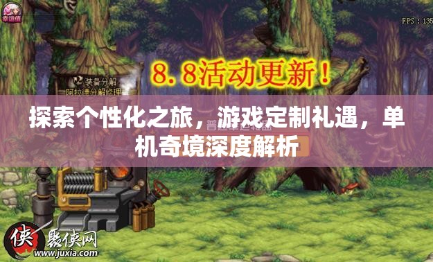 個(gè)性化之旅，游戲定制禮遇與單機(jī)奇境深度解析  第2張