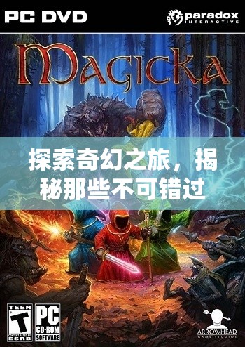 探索奇幻之旅，揭秘那些不可錯(cuò)過(guò)的角色扮演游戲