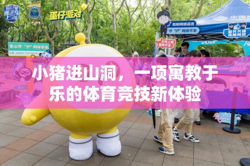 小豬進山洞，寓教于樂的體育競技新體驗