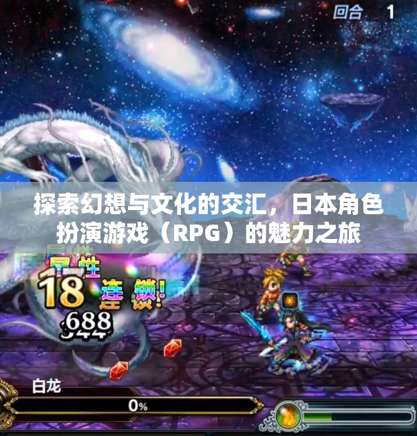 幻想與文化的碰撞，日本角色扮演游戲（RPG）的魅力探索之旅